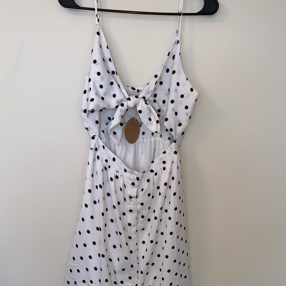 Polka dot dress